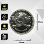 Шеврон ПВХ Memento Mori Skull