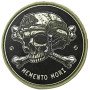 Шеврон ПВХ Memento Mori Skull