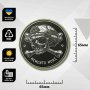 Шеврон ПВХ Memento Mori Skull