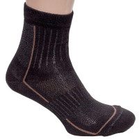 Шкарпетки треккінгові короткі Black