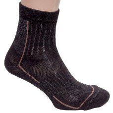 Шкарпетки треккінгові короткі Black