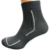 Шкарпетки треккінгові короткі Grey