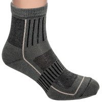 Шкарпетки треккінгові короткі Olive