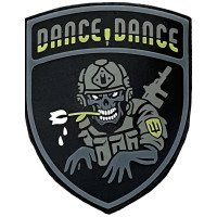 Шеврон ПВХ Wednesday Dance Dance
