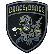 Шеврон ПВХ Wednesday Dance Dance
