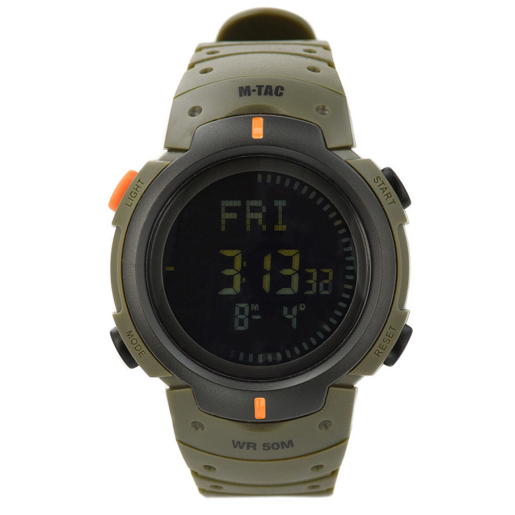 Годинник Тактичний з компасом Urban Olive