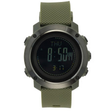 Годинник Тактичний Мультифункціональний Outdoor Olive