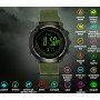 Годинник Тактичний Мультифункціональний Outdoor Olive