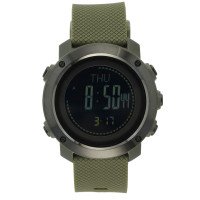 Годинник Тактичний Мультифункціональний Outdoor Olive