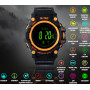 Годинник Тактичний Adventure Black/Orange
