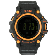 Годинник Тактичний Adventure Black/Orange