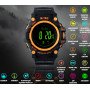 Годинник Тактичний Adventure Black/Orange