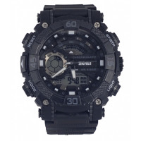Годинник SKMEI Тактичний Black