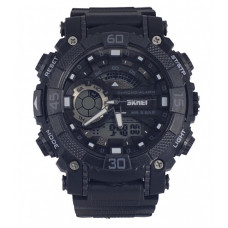 Годинник SKMEI Тактичний Black