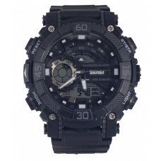 Годинник SKMEI Тактичний Black