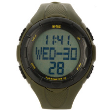 Годинник Тактичний з крокоміром Urban Olive