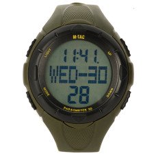 Годинник Тактичний з крокоміром Urban Olive