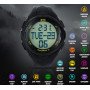 Годинник Тактичний з крокоміром Urban Black