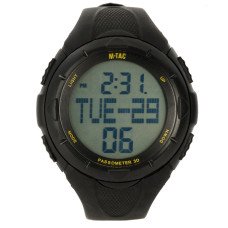 Годинник Тактичний з крокоміром Urban Black