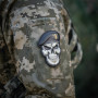 Шеврон ПВХ Череп Танкові війська