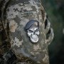 Шеврон ПВХ Череп Танкові війська