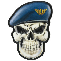 Шеврон ПВХ Череп Повітряні сили