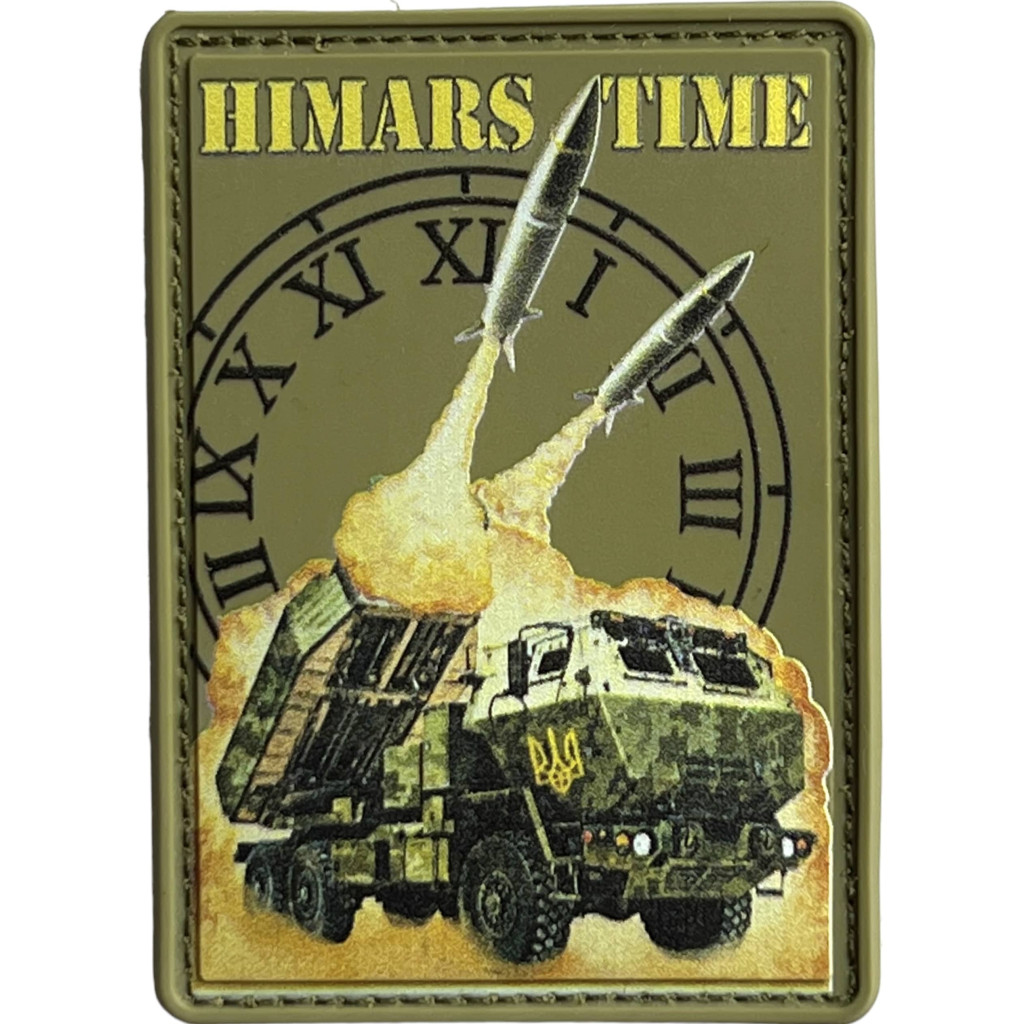 Шеврон ПВХ Himars Time Olive