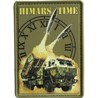 Шеврон ПВХ Himars Time Olive