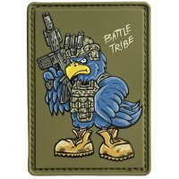 Шеврон ПВХ Battle Tribe Olive
