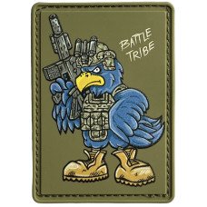 Шеврон ПВХ Battle Tribe Olive