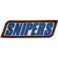 Шеврон ПВХ Snipers