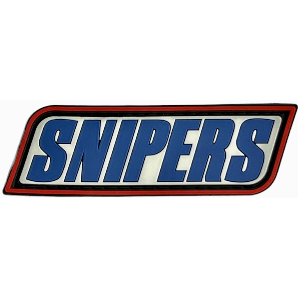 Шеврон ПВХ Snipers