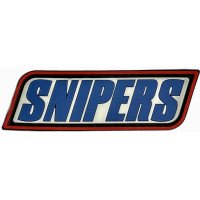Шеврон ПВХ Snipers