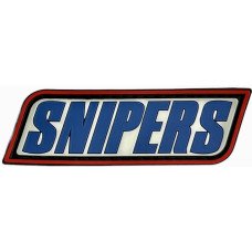 Шеврон ПВХ Snipers