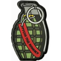 Шеврон ПВХ Русні під ялинку