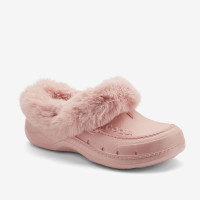 Утеплені клоги (сабо) HUSKY Powder pink