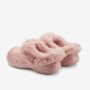 Утеплені клоги (сабо) HUSKY Powder pink