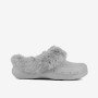 Утеплені клоги (сабо) HUSKY Khaki grey
