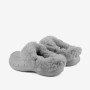 Утеплені клоги (сабо) HUSKY Khaki grey