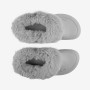 Утеплені клоги (сабо) HUSKY Khaki grey
