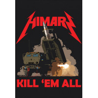 Прапор GANK HIMARS GANK Black
