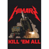 Прапор GANK HIMARS GANK Black
