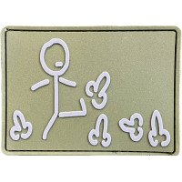 Шеврон ПВХ Плани на день Olive
