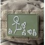 Шеврон ПВХ Плани на день Olive
