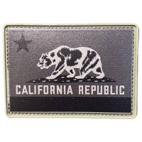 Шеврон ПВХ California Republic