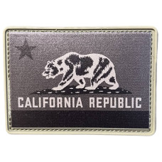 Шеврон ПВХ California Republic