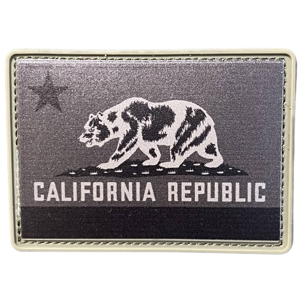 Шеврон ПВХ California Republic