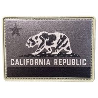 Шеврон ПВХ California Republic