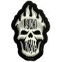 Наліпка Русні Пі*да GANK Black