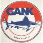 Наліпка GANK Shark